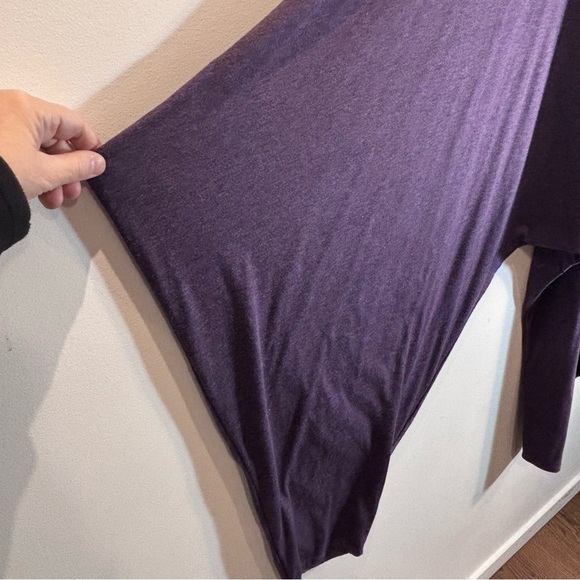 THREE BIRD NEST Sz XL Purple Soft Jersey Knit Harem Thin Adjustable Straps - Picture 5 of 12